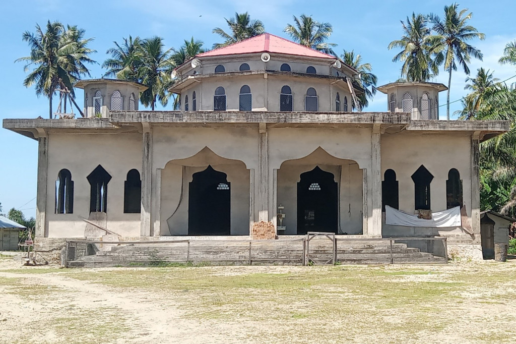 Mesjid Baiturrahman Gampong Teupin Tinggi